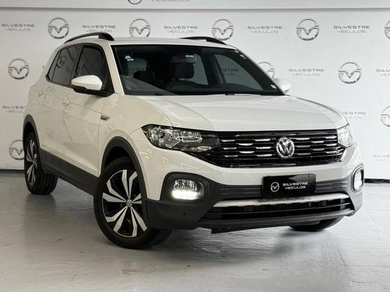 VOLKSWAGEN T-CROSS 1.0 200 TSI TOTAL FLEX COMFORTLINE AUTOMÁTICO